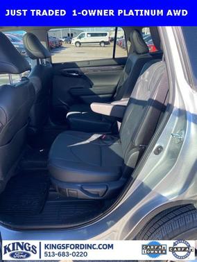2024 Toyota Highlander Platinum