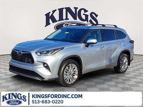 2024 Toyota Highlander Platinum
