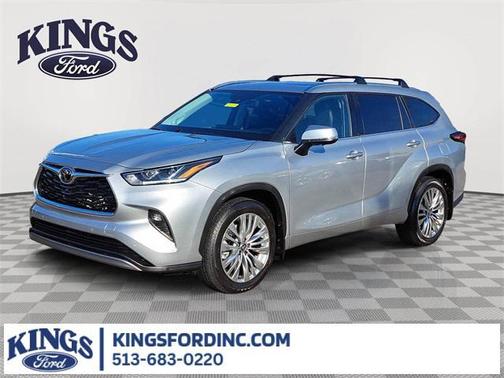 2024 Toyota Highlander Platinum