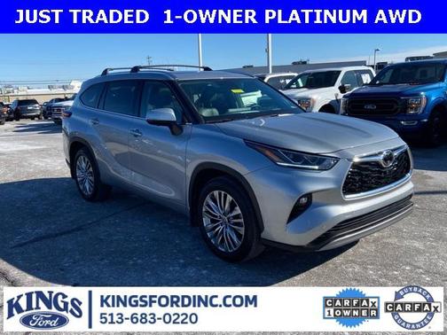 2024 Toyota Highlander Platinum