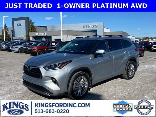 2024 Toyota Highlander Platinum