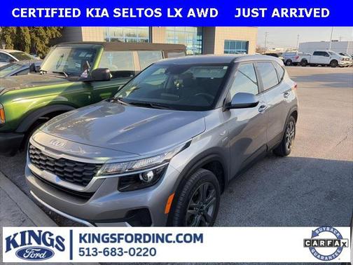 2022 Kia Seltos LX