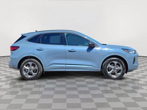 Vapor Blue 2024 Ford Escape ST-Line