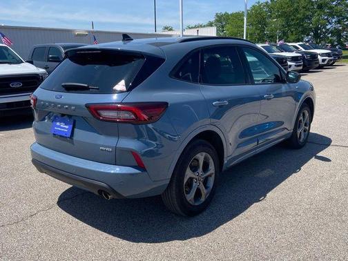 Vapor Blue 2024 Ford Escape ST-Line
