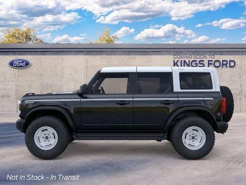 Shadow Black 2026 Ford Bronco Heritage Edition