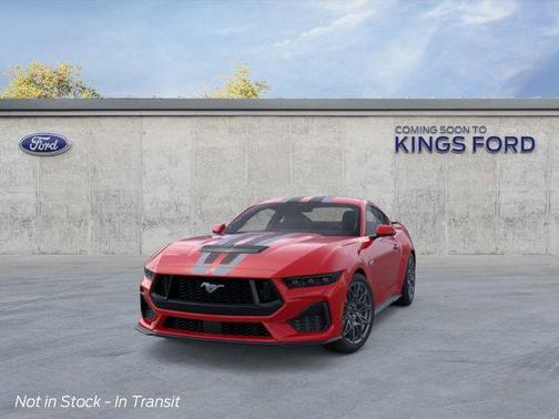 RACE RED 2026 Ford Mustang GT Premium