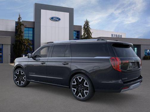 Dark Matter Gray Metallic 2026 Ford Expedition Max Platinum