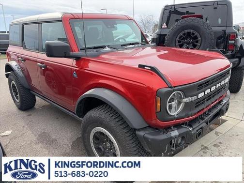 2023 Ford Bronco Black Diamond