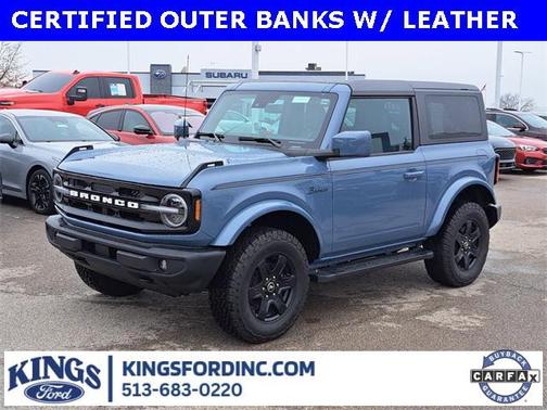 2023 Ford Bronco Outer Banks