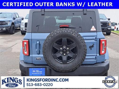 2023 Ford Bronco Outer Banks