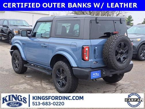 2023 Ford Bronco Outer Banks