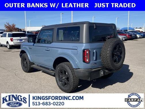 2023 Ford Bronco Outer Banks