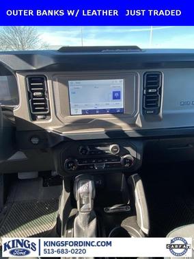 2023 Ford Bronco Outer Banks