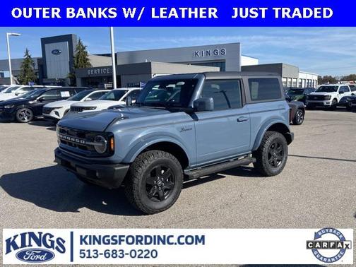 2023 Ford Bronco Outer Banks