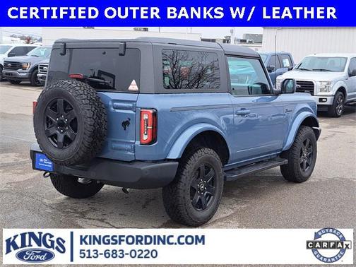 2023 Ford Bronco Outer Banks