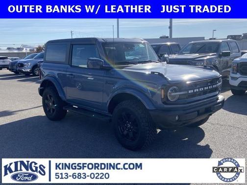 2023 Ford Bronco Outer Banks