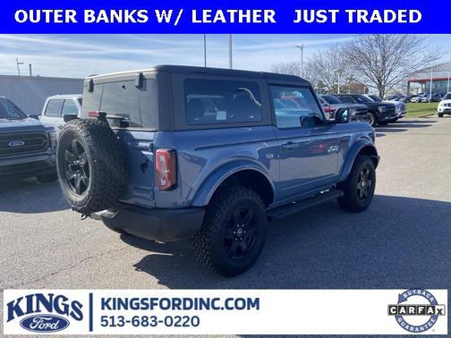 2023 Ford Bronco Outer Banks