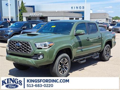 2022 Toyota Tacoma TRD Sport