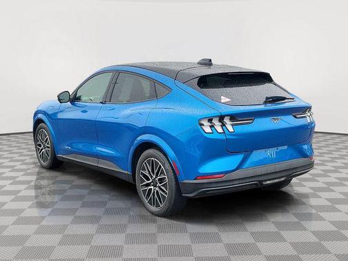 Blue Metallic 2025 Ford Mustang Mach-E Premium