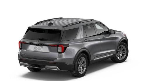 CARBONIZED GRAY METALLIC 2026 Ford Explorer Active
