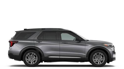CARBONIZED GRAY METALLIC 2026 Ford Explorer Active