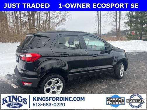 2021 Ford EcoSport SE