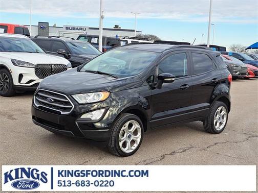 2021 Ford EcoSport SE