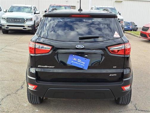 2021 Ford EcoSport SE