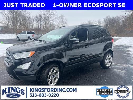 2021 Ford EcoSport SE