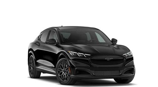 SHADOW BLACK 2026 Ford Mustang Mach-E Premium