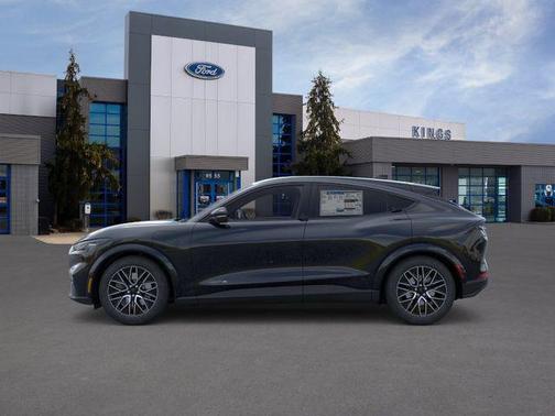 Black 2026 Ford Mustang Mach-E Premium