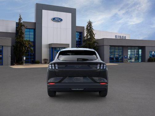 Black 2026 Ford Mustang Mach-E Premium