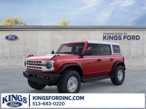 2026 Ford Bronco Heritage Edition