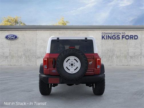 2026 Ford Bronco Heritage Edition