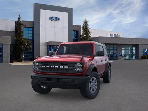 Ruby Red Metallic Tinted Clearcoat 2026 Ford Bronco Big Bend