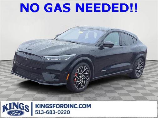 SHADOW BLACK 2023 Ford Mustang Mach-E GT