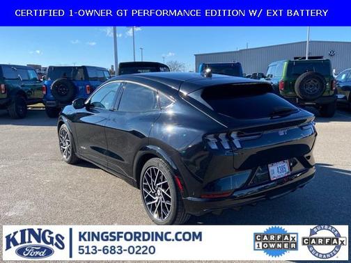 2023 Ford Mustang Mach-E GT