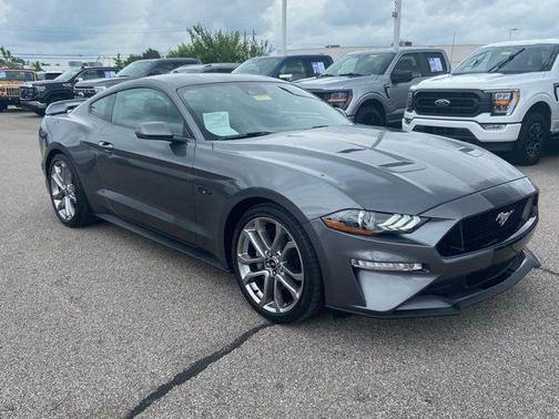 CARBONIZED GRAY METALLIC 2023 Ford Mustang GT Premium