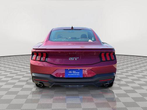 Magenta 2025 Ford Mustang GT Premium