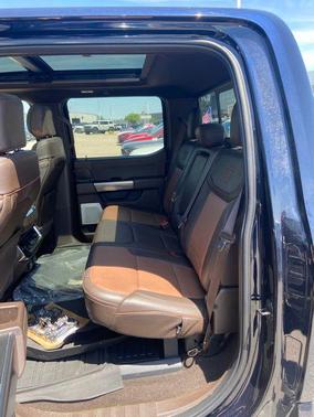 Antimatter Blue Metallic 2022 Ford F-150 King Ranch