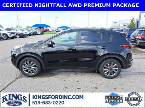 2022 Kia Sportage S