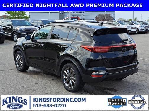 2022 Kia Sportage S