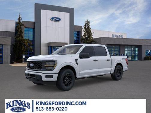 OXFORD WHITE 2026 Ford F-150 STX