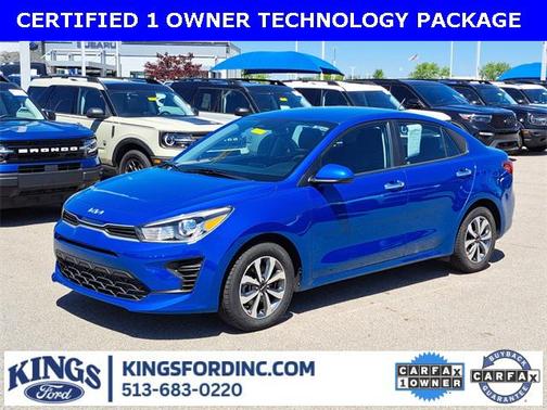 2023 Kia Rio S