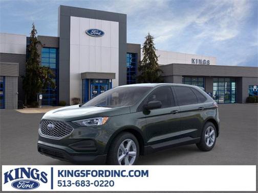 Forged Green Metallic 2024 Ford Edge SE