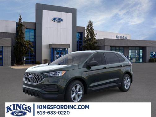 Forged Green Metallic 2024 Ford Edge SE