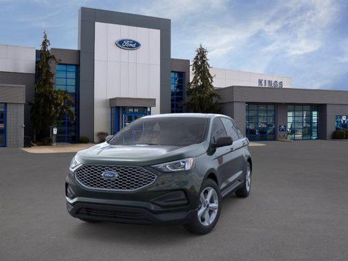 Forged Green Metallic 2024 Ford Edge SE