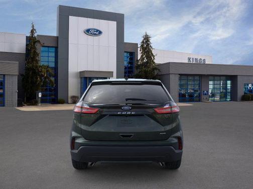 Forged Green Metallic 2024 Ford Edge SE
