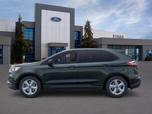 Forged Green Metallic 2024 Ford Edge SE