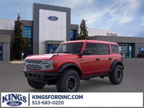2025 Ford Bronco Badlands